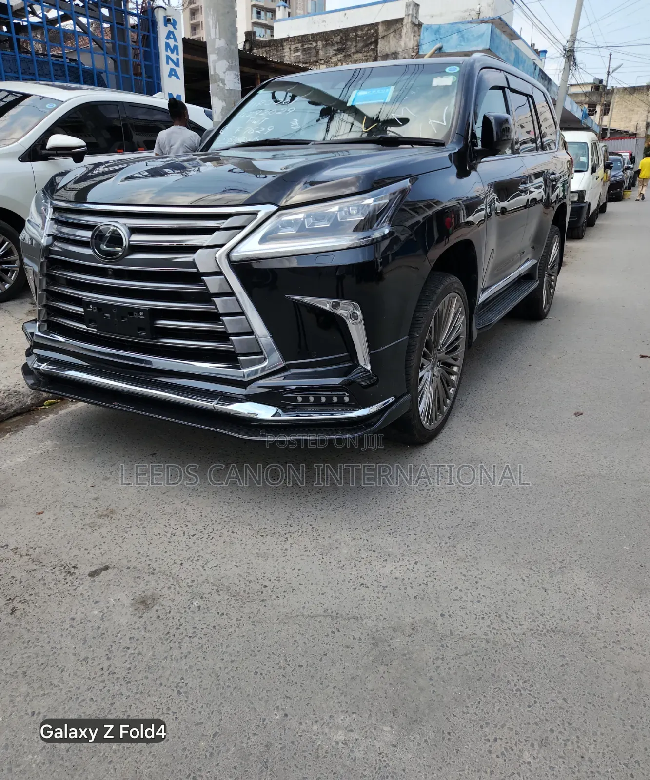 Toyota Land Cruiser 2020 Black