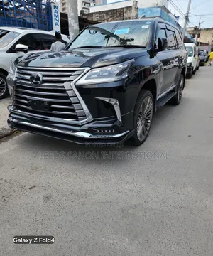 Toyota Land Cruiser 2020 Black