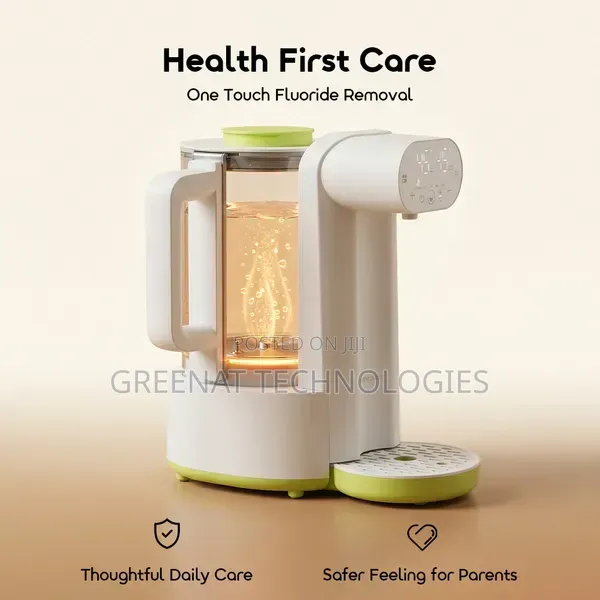 Oraimo Baby Precise Temperature MilkPrep Formula Maker Kenya