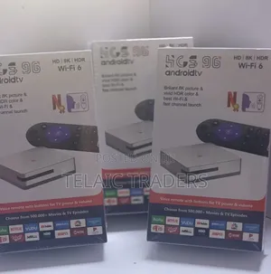 HCS 96 Android 12 TV Box (4gb Ram / 64gb Rom)