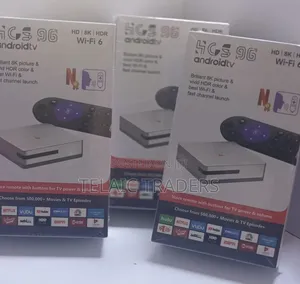 HCS 96 Android 12 TV Box (4gb Ram / 64gb Rom)