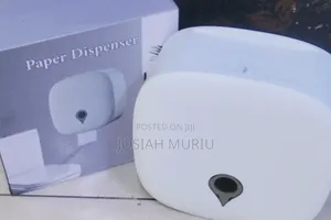 Modern Jumbo Tissue Holder