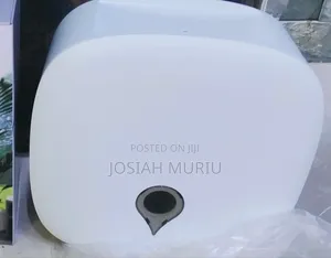 Modern Jumbo Tissue Holder