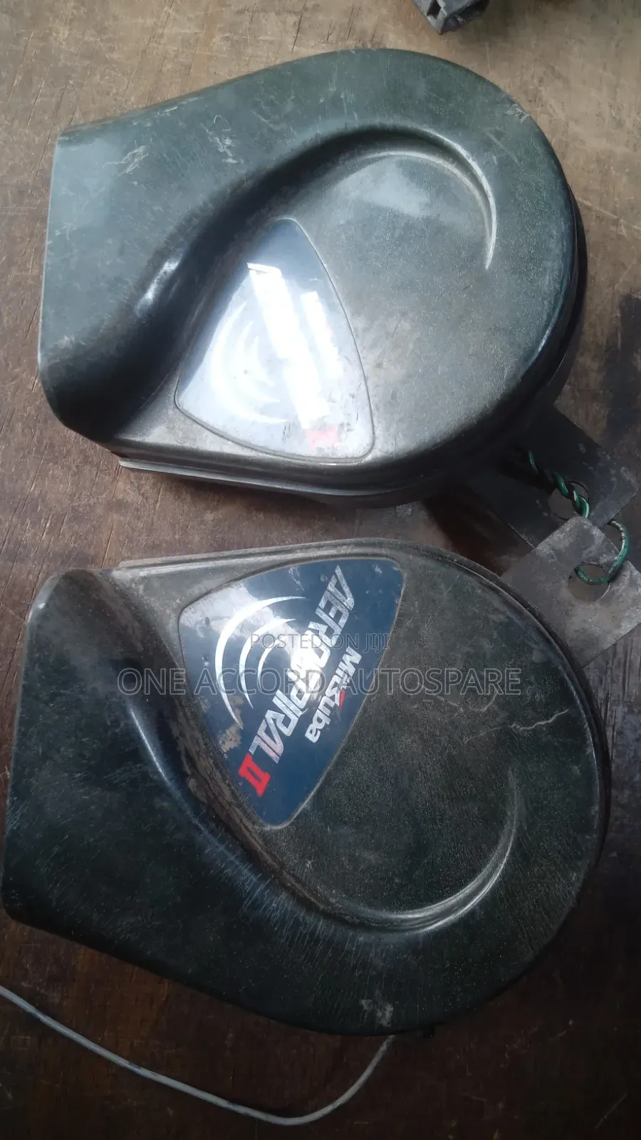 Toyota Harrier Horns