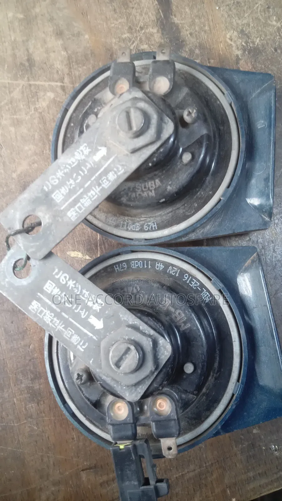 Toyota Harrier Horns