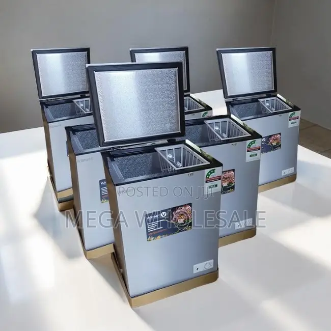 Wholesale Prices Durable 90L, 110L Litre Volsmart Chest Deep Freezers