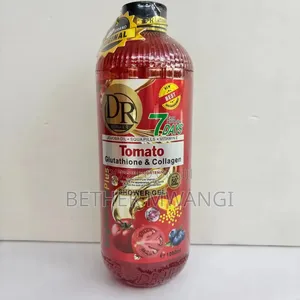 7 Days Tomato, Collagen,Brightening Shower Gel