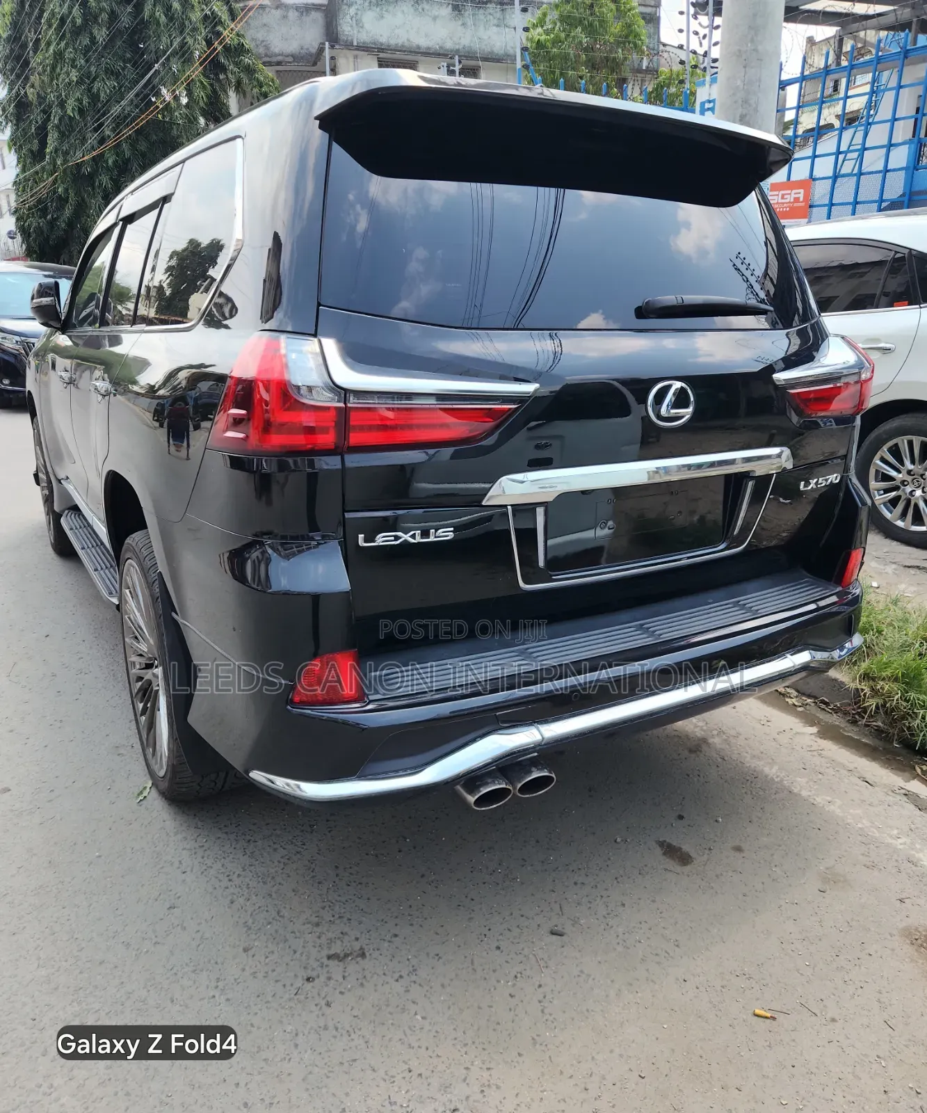 Toyota Land Cruiser 2020 Black