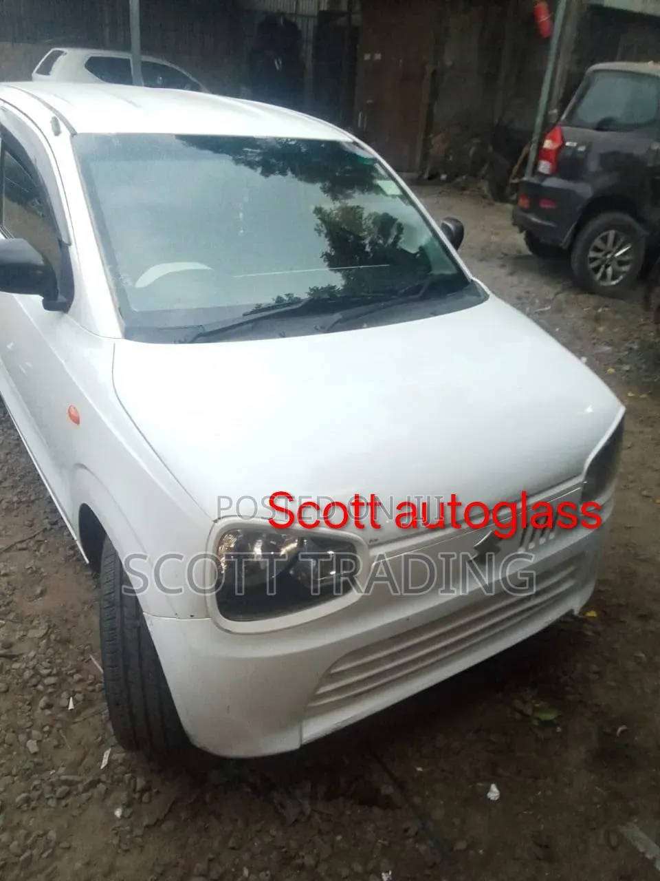 Suzuki Alto Front Windshield