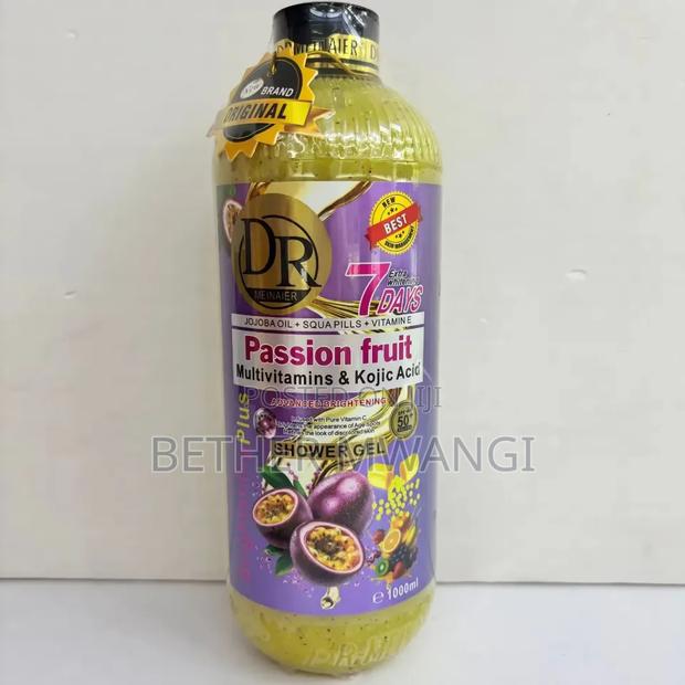 Dr. Meinaier Passion Fruit Multivitamins Kojic Acid Shower Gel