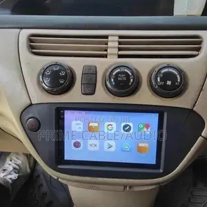 Toyota Ardeo Vista Fitted With 7 Inch Android Radio Plus Frame