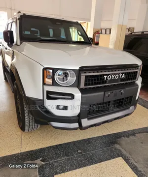 Toyota Land Cruiser Prado 2024 White