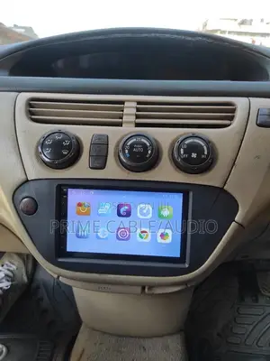 Toyota Ardeo Vista Fitted With 7 Inch Android Radio Plus Frame