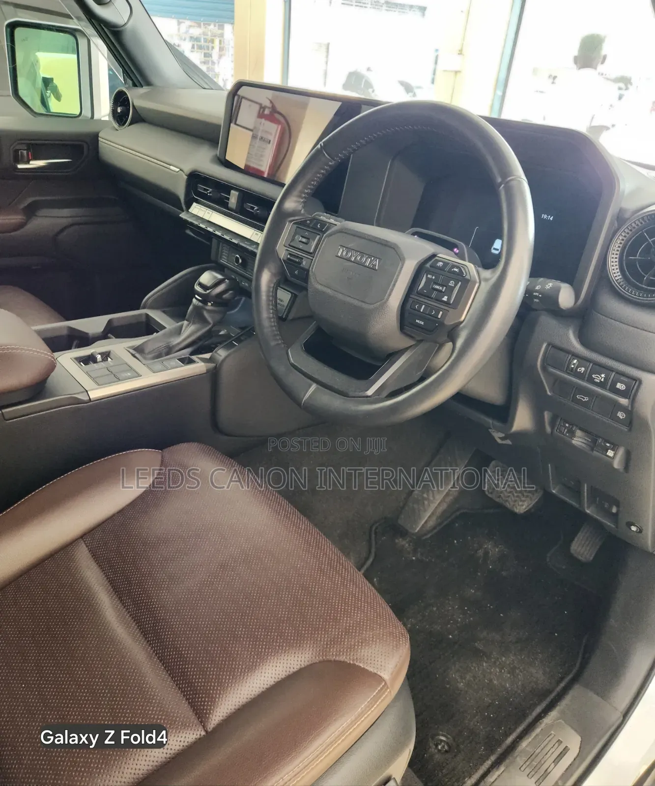 Toyota Land Cruiser Prado 2024 White