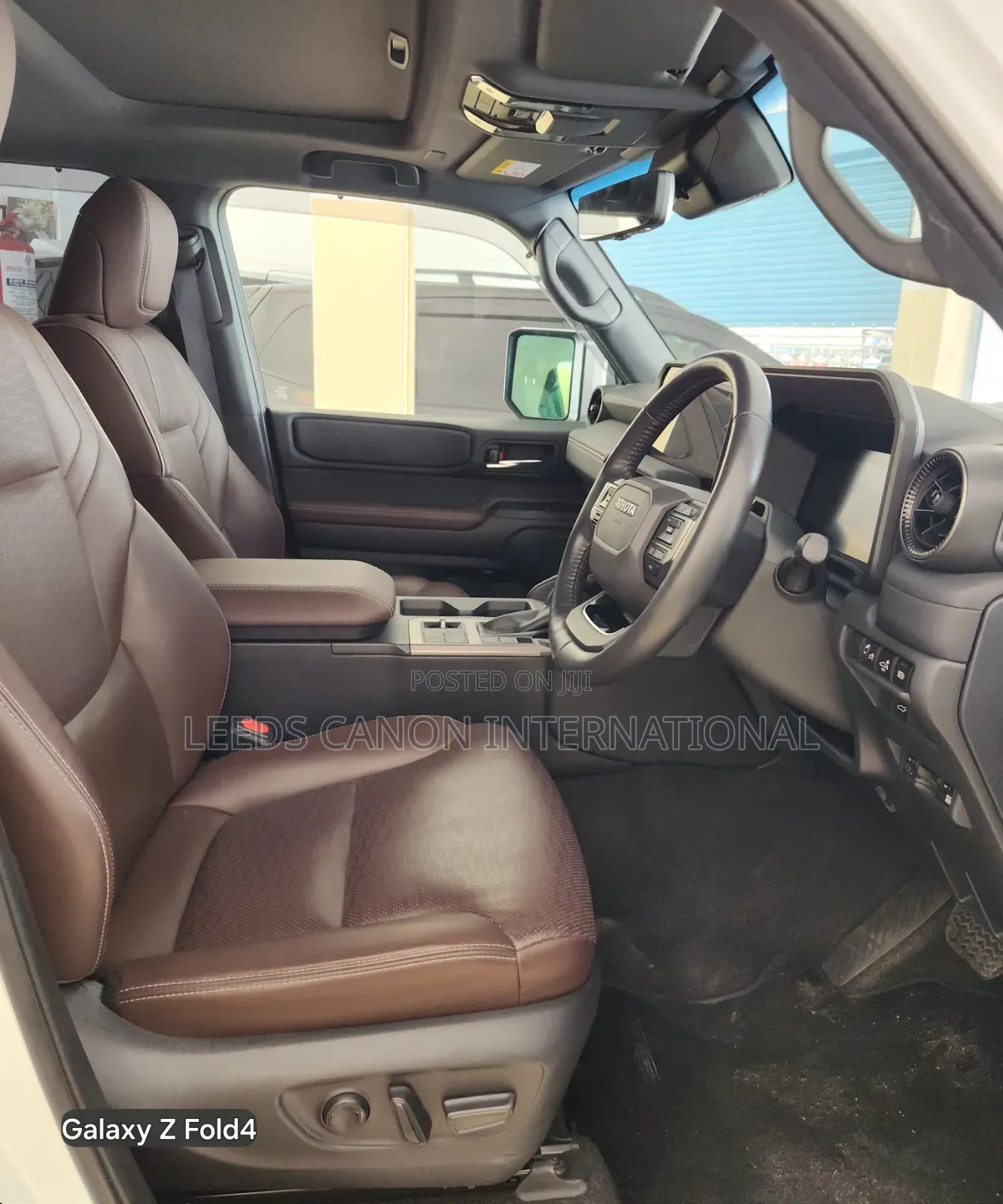 Toyota Land Cruiser Prado 2024 White