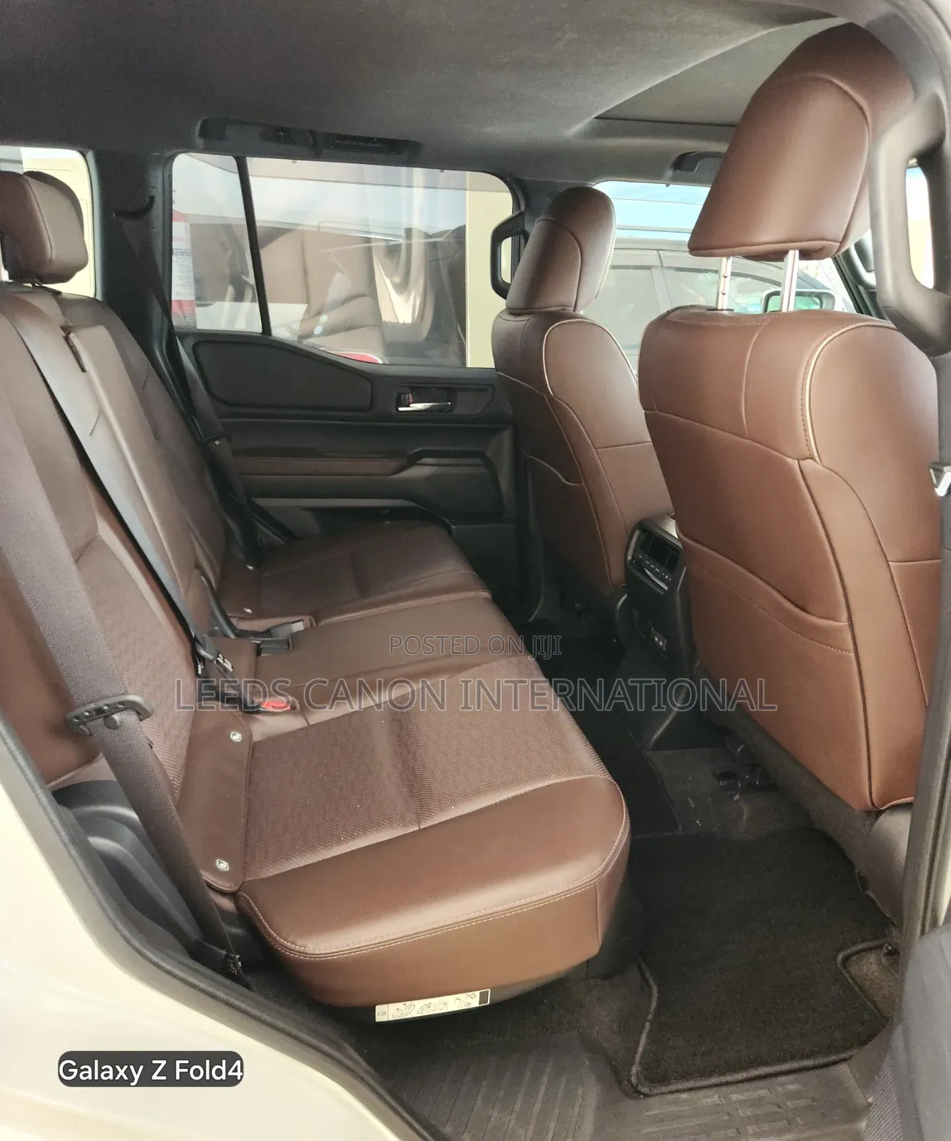 Toyota Land Cruiser Prado 2024 White
