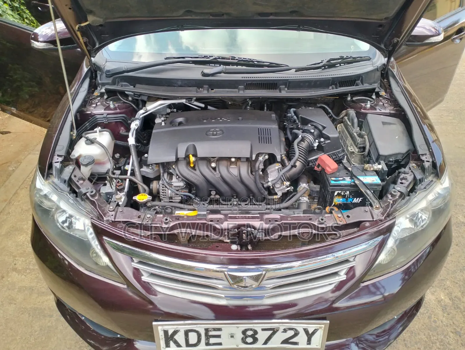 Toyota Allion 2015 Purple