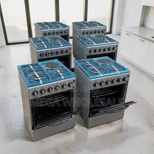 Value Prices Wide Oven 3 Gas Burners +1 Electric Free Standing Cookers