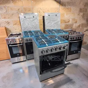 Value Prices Wide Oven 3 Gas Burners +1 Electric Free Standing Cookers