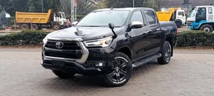 Toyota Hilux 2019 Black