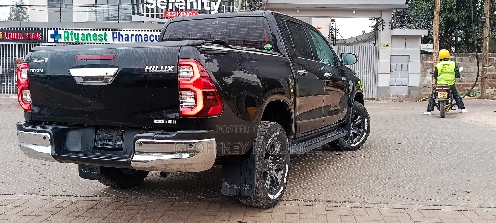 Toyota Hilux 2019 Black