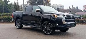 Toyota Hilux 2019 Black