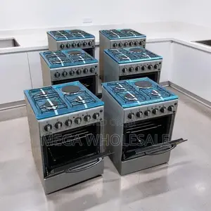 Value Prices Easy Grip 3 Gas Burners +1 Electric Free Standing Cookers