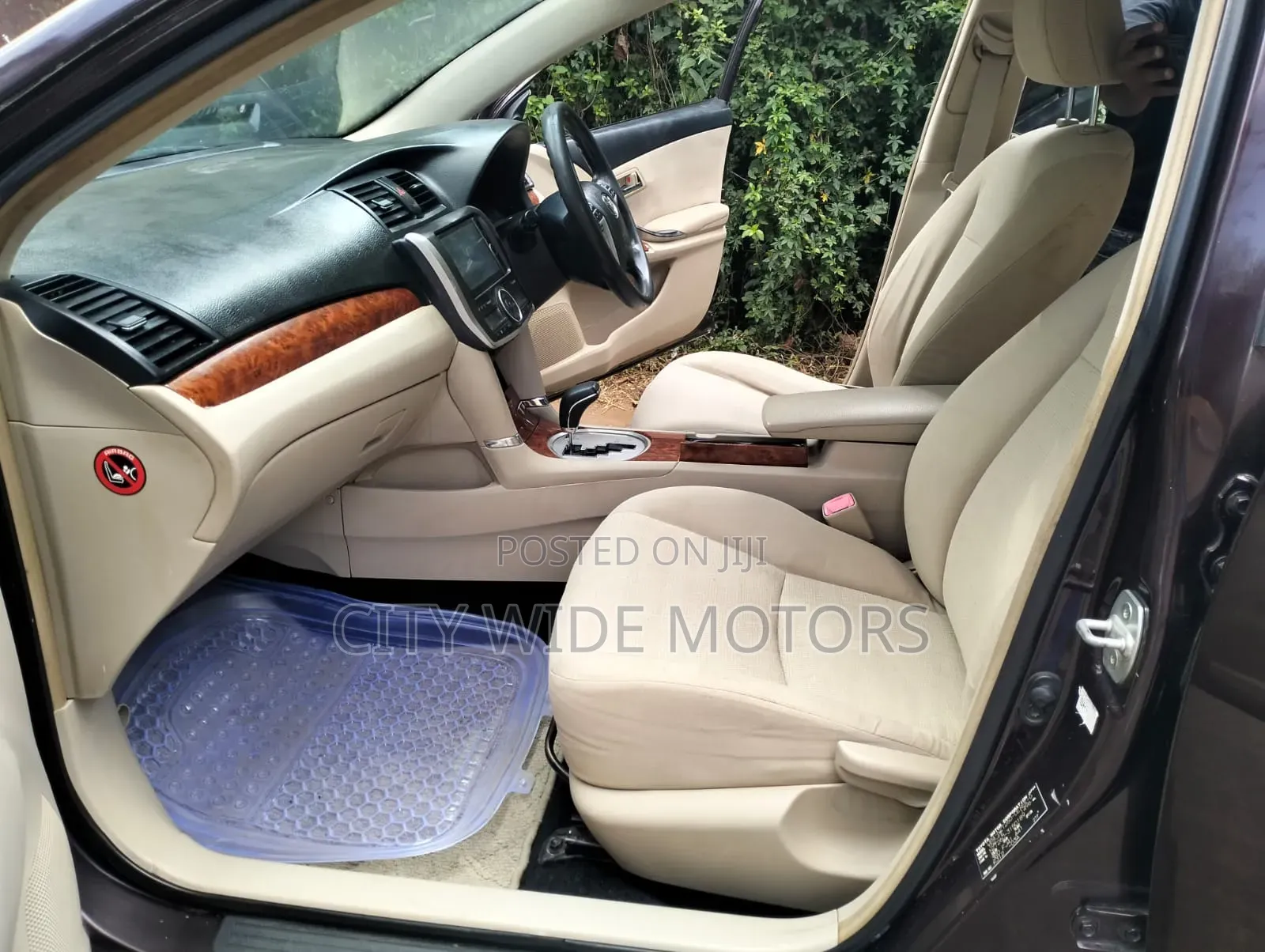 Toyota Allion 2015 Purple
