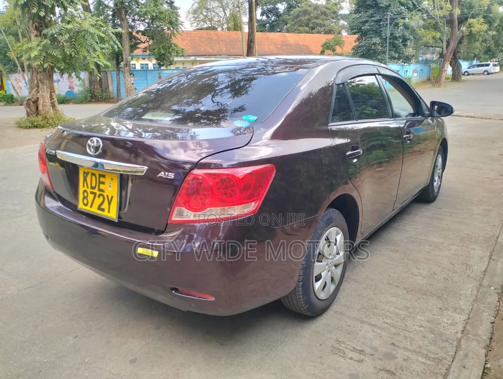 Toyota Allion 2015 Purple