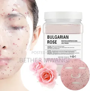 Bulgarian Rose Professional Hydrojelly Jelly Mask Powder Skin