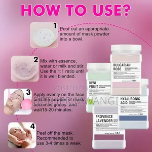 Bulgarian Rose Professional Hydrojelly Jelly Mask Powder Skin