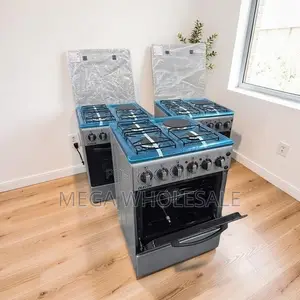 Bulk Prices Glass Lid 3 Gas Burners +1 Electric Free Standing Cookers