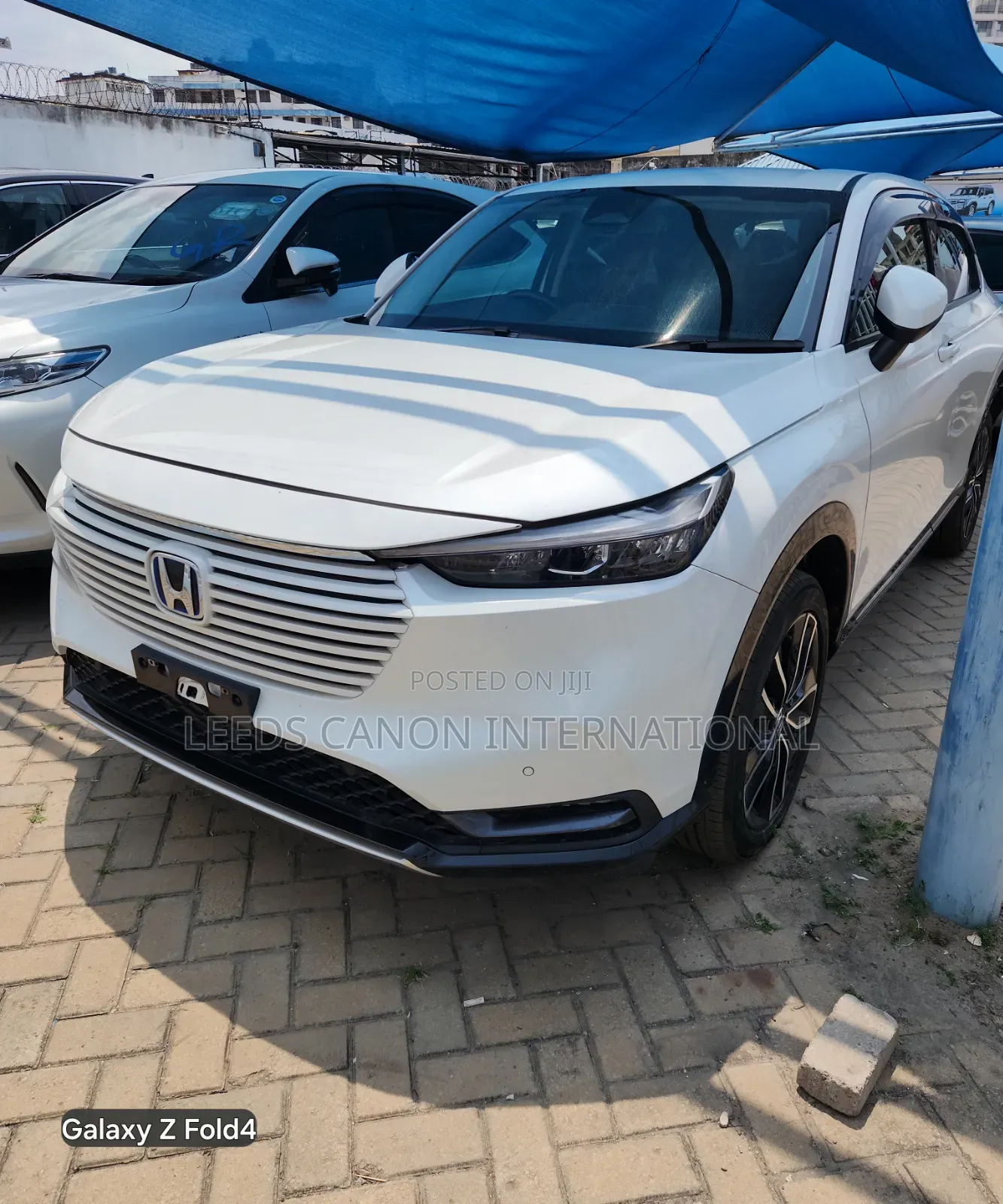 Honda Vezel 2021 White