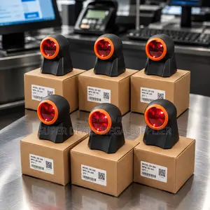 Prices 1D 2D Desktop Table Mount Barcode Scanner Readers