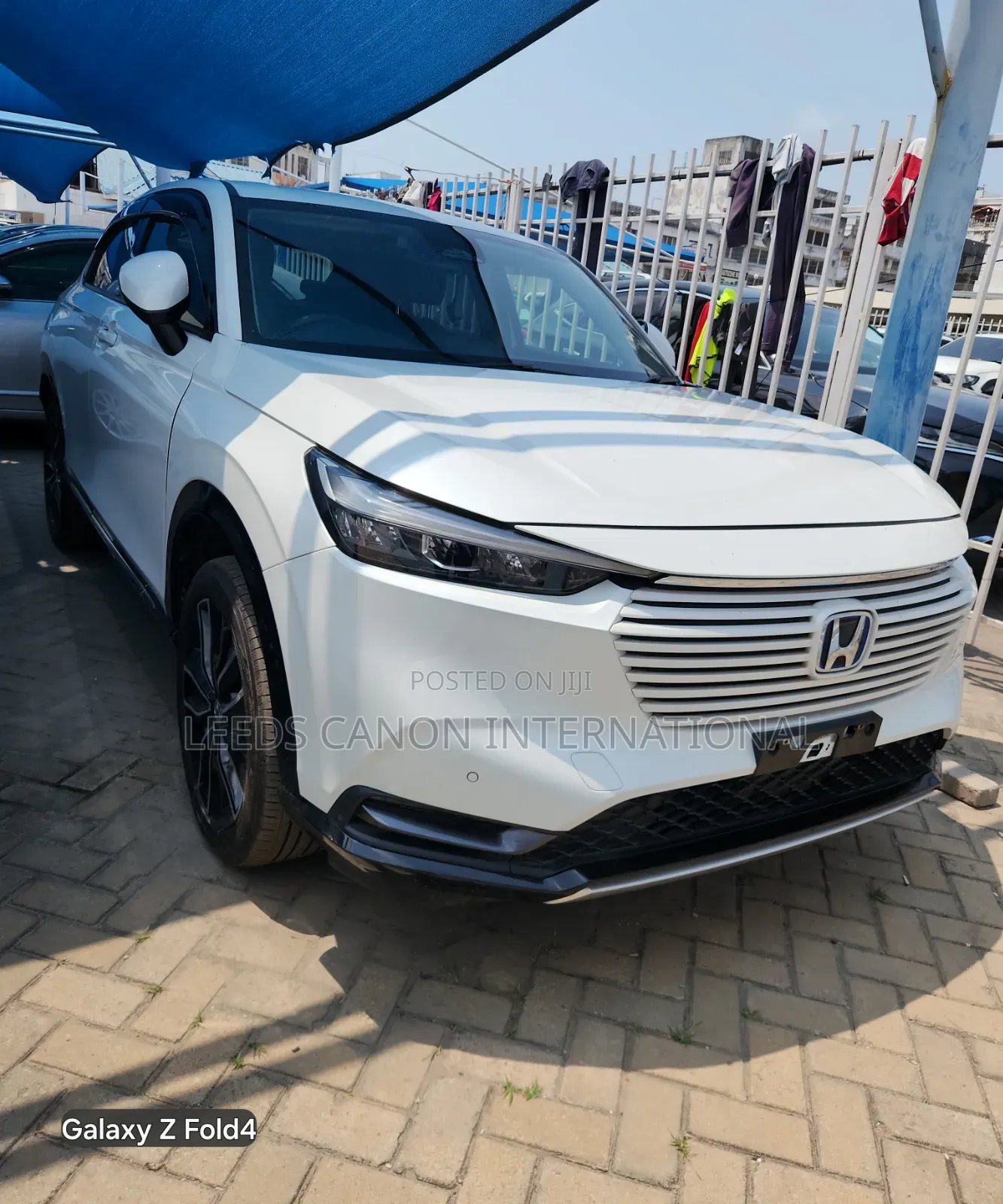 Honda Vezel 2021 White