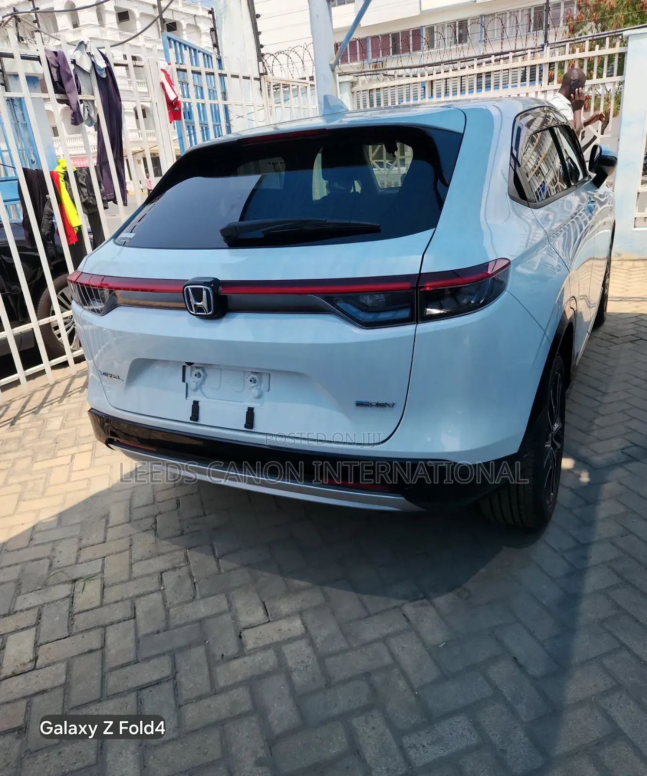 Honda Vezel 2021 White