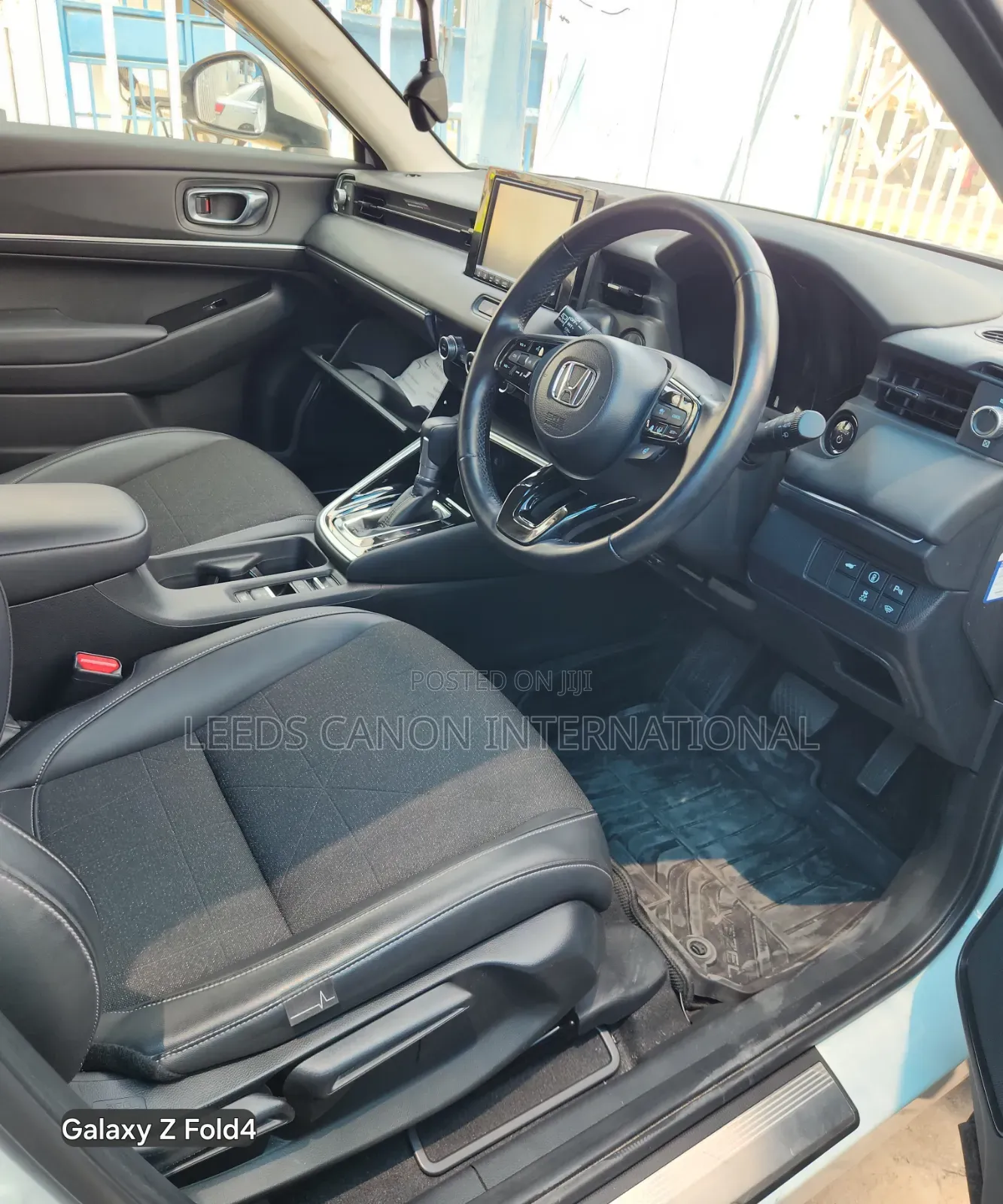 Honda Vezel 2021 White