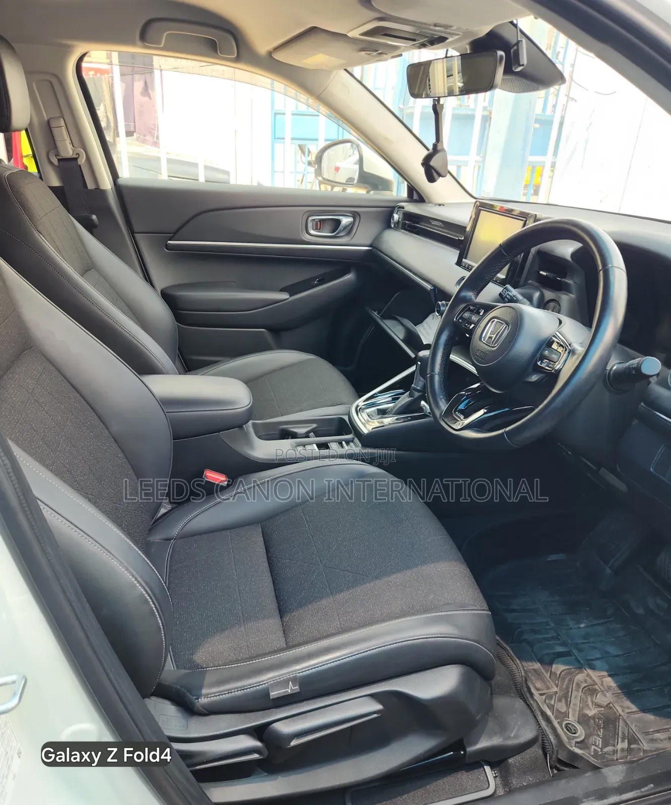 Honda Vezel 2021 White