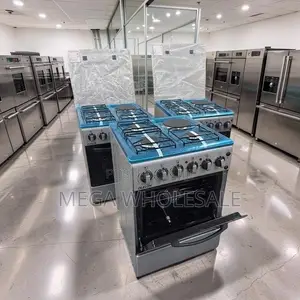 Bulk Prices Easy Clean 3 Gas Burners +1 Electric Free Standing Cookers