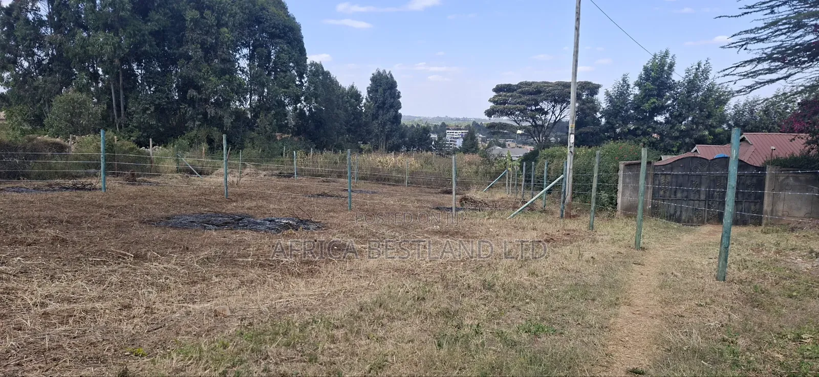 50×100 Plot for Sale – Kamangu
 Prime Residential Plot – KSH 2.2m