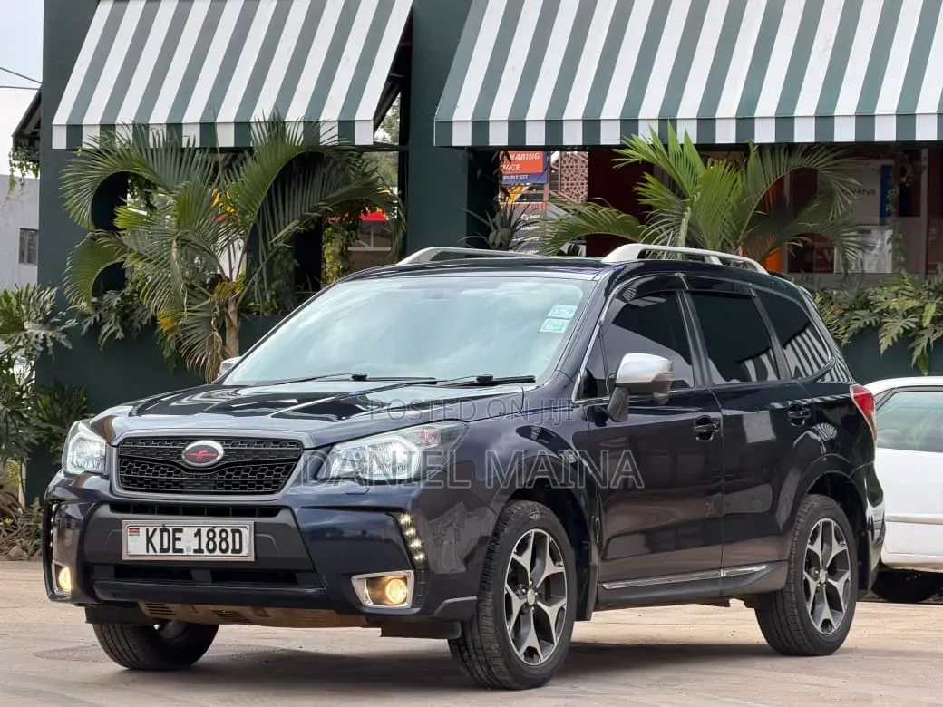 Subaru Forester 2015 Black