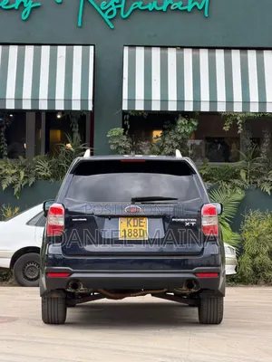 Subaru Forester 2015 Black