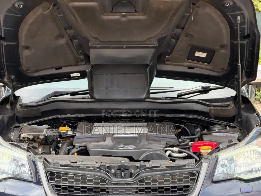 Subaru Forester 2015 Black