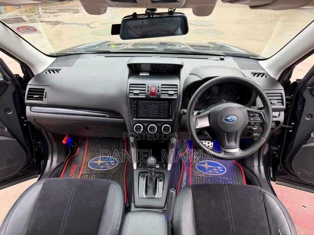 Subaru Forester 2015 Black