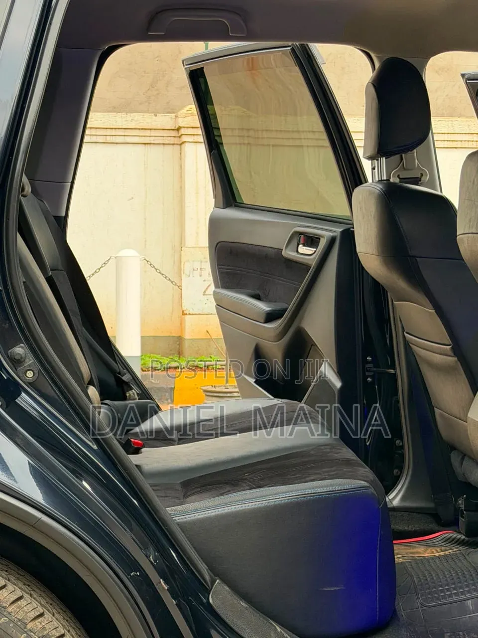 Subaru Forester 2015 Black