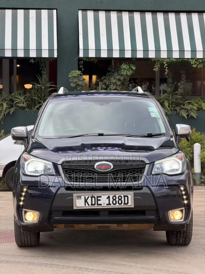 Subaru Forester 2015 Black