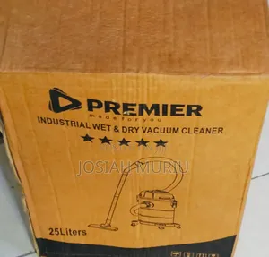 Premier 25l Wet and Dry Vacuum Cleaner