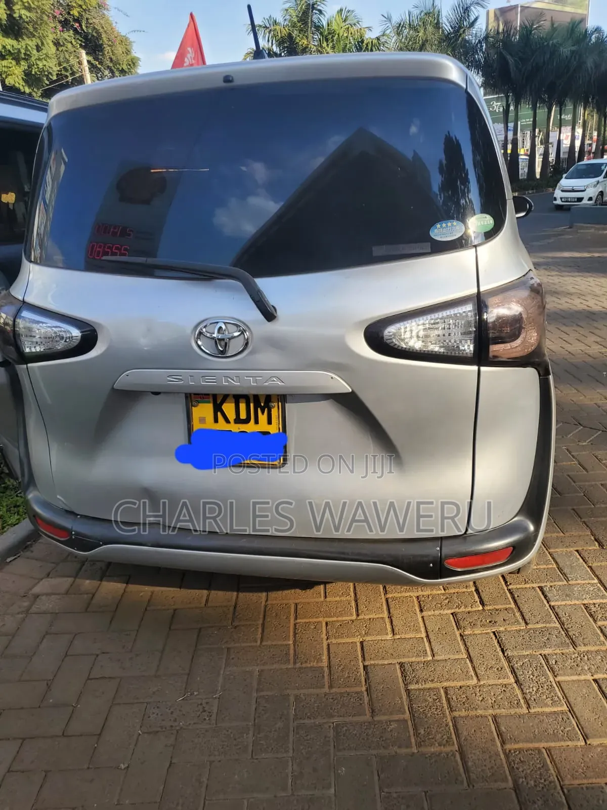 Toyota Sienta 2017 Silver