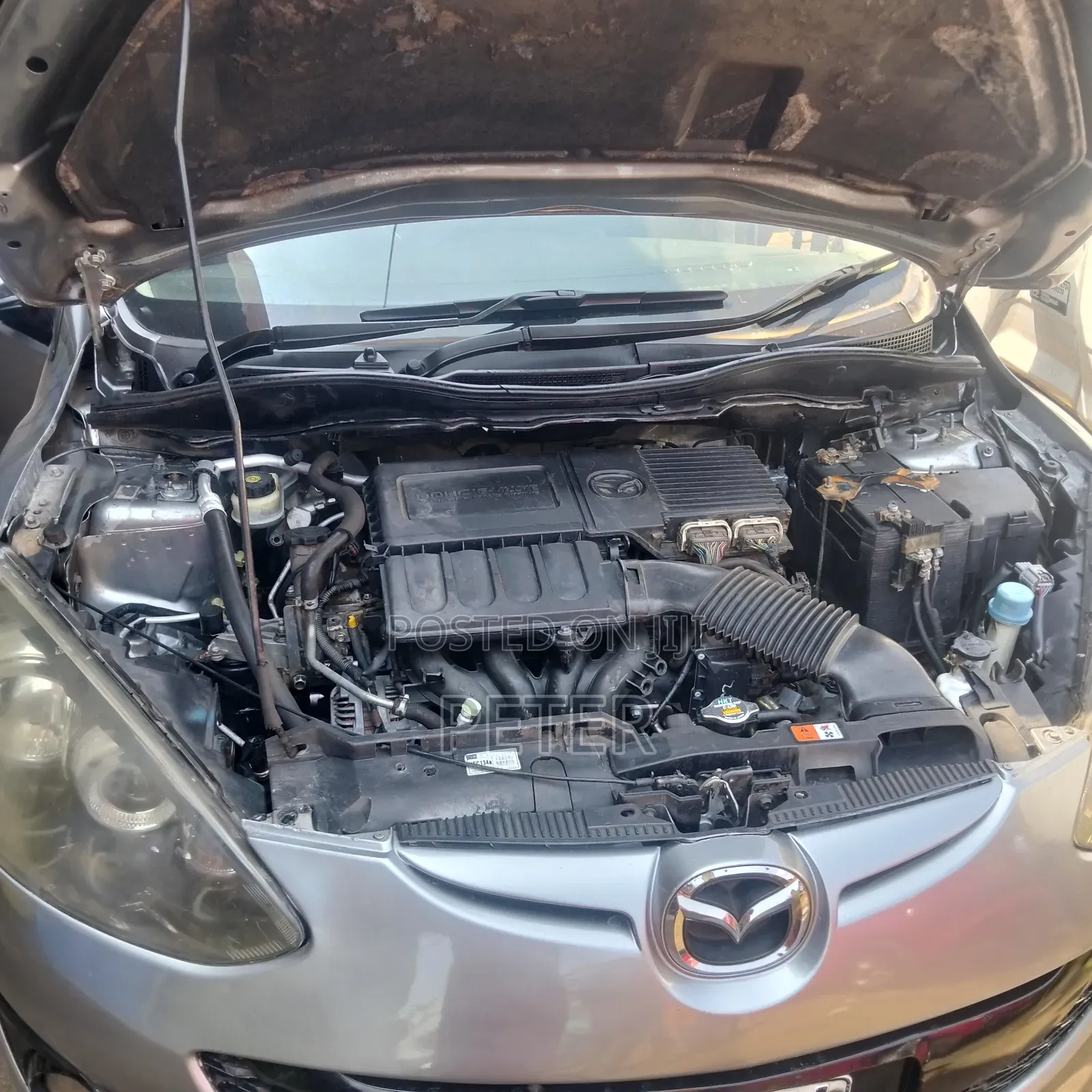 Mazda Demio 2012 Gray