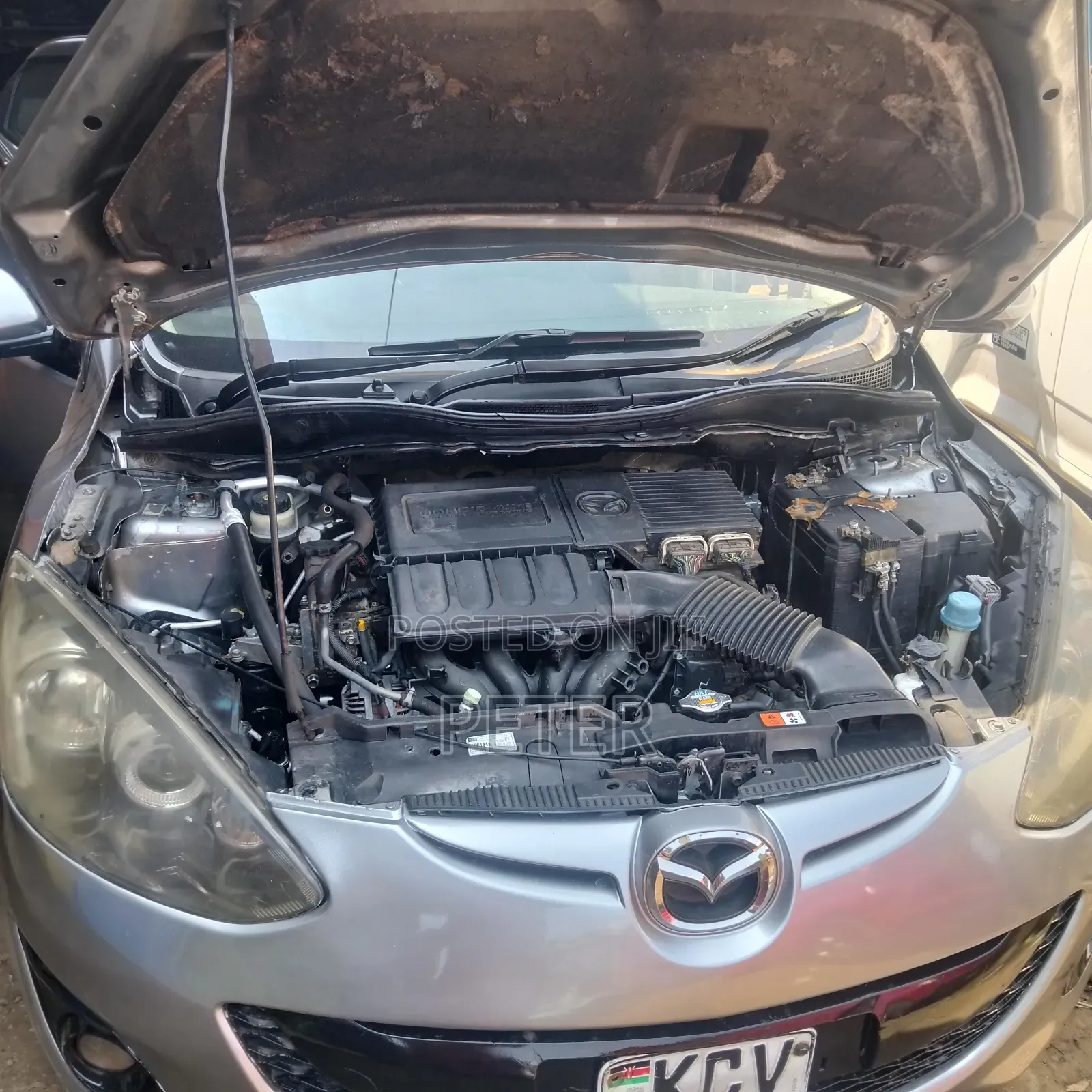 Mazda Demio 2012 Gray